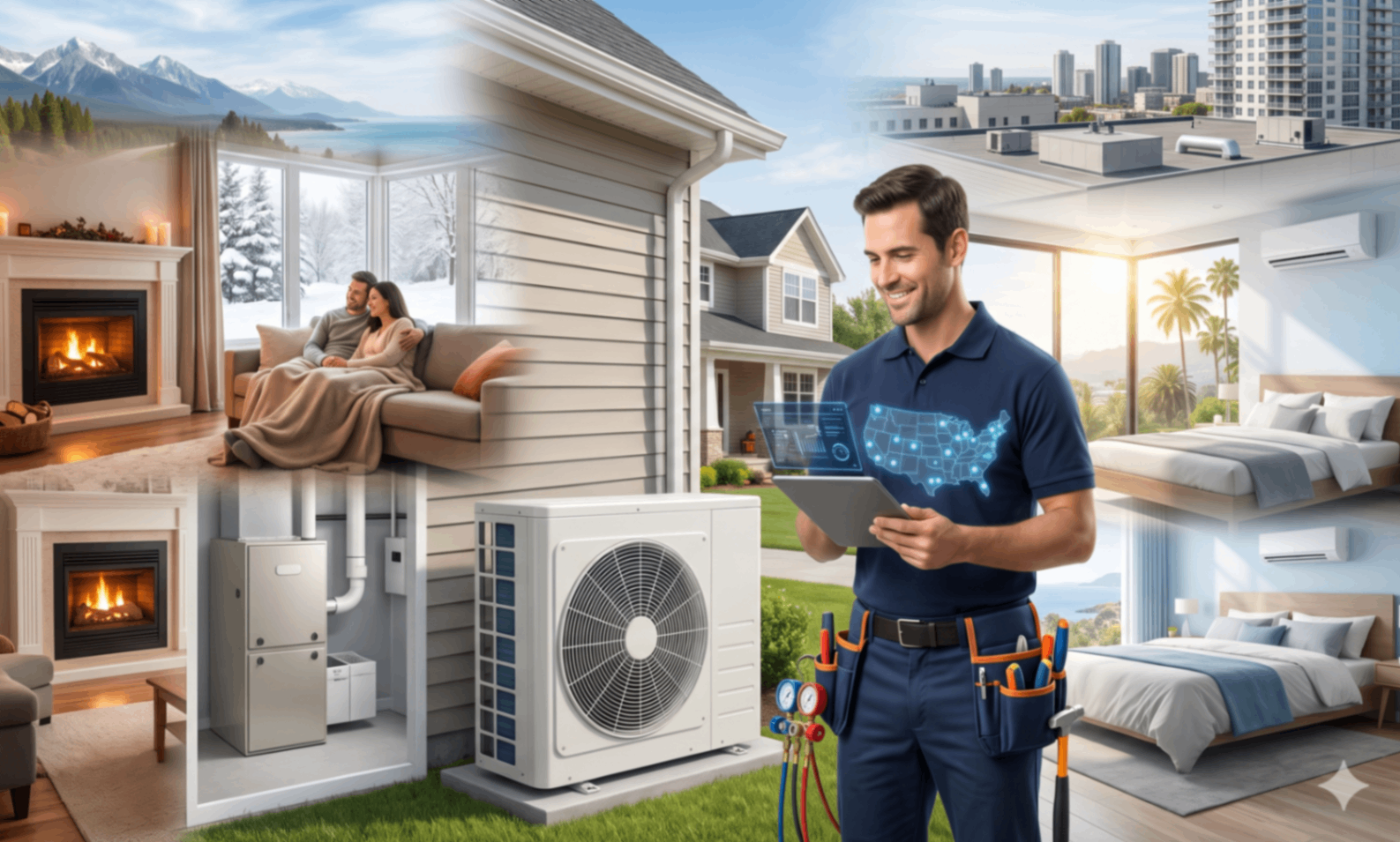 HVAC in Newberry, SC